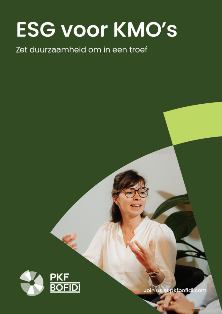 PKF BOFIDI ESG voor KMO's