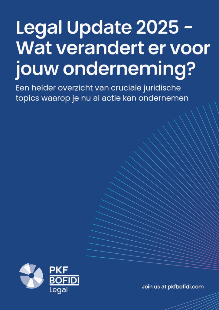 PKF BOFIDI Legal update 2025
