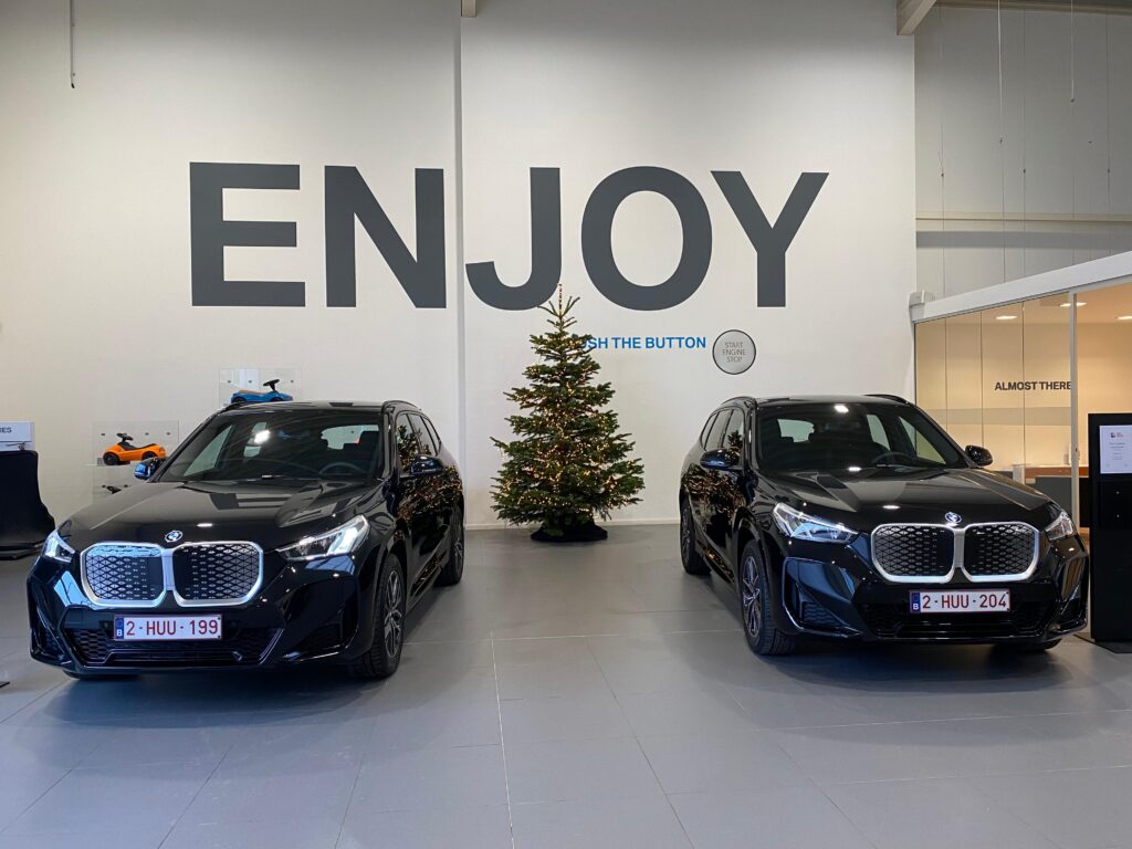 Ons groen wagenpark: van hybride naar volledig elektrisch. Doordacht, gedragen en toekomstgericht.